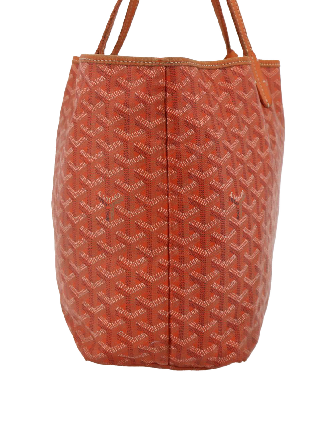 Goyard Orange St. Louis PM Tote