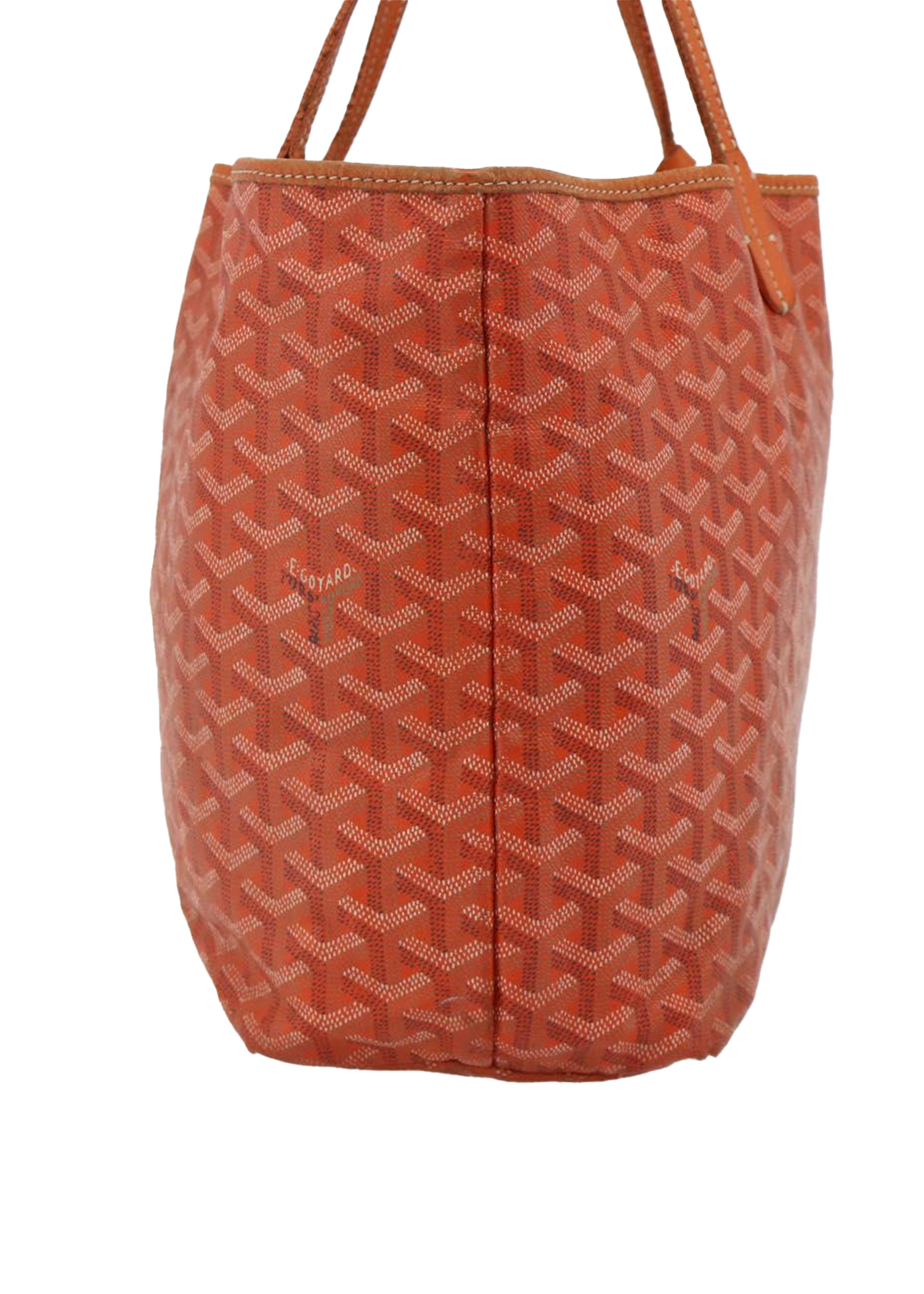 Goyard Orange St. Louis PM Tote