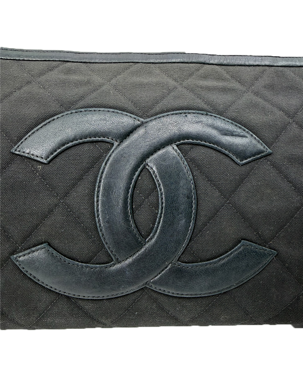Chanel Black Clutch
