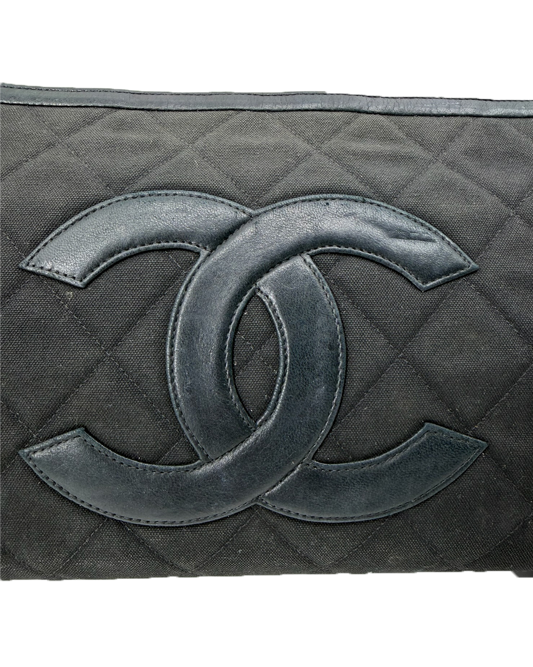 Chanel Black Clutch