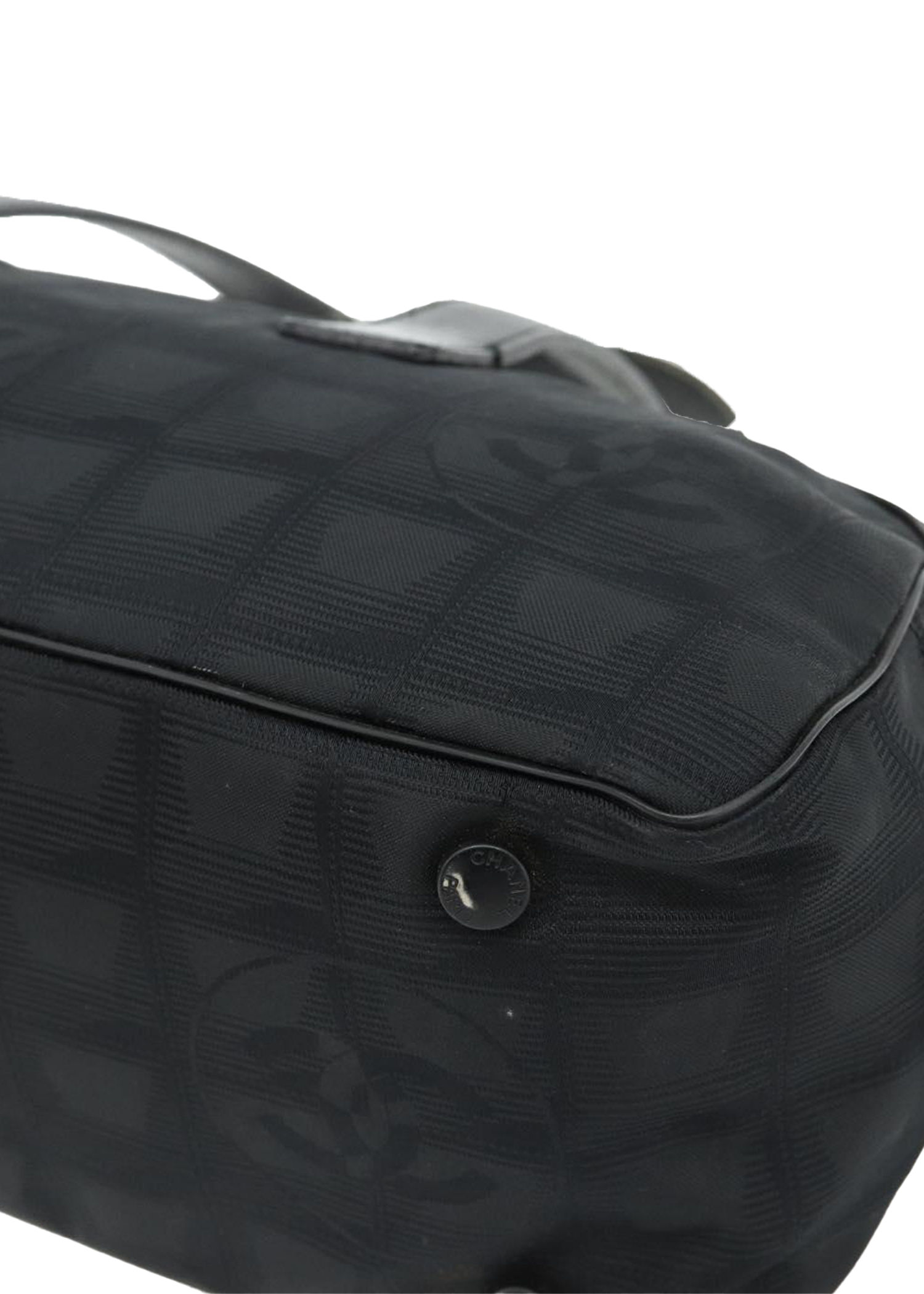 Chanel Black Travel Shoulder Bag