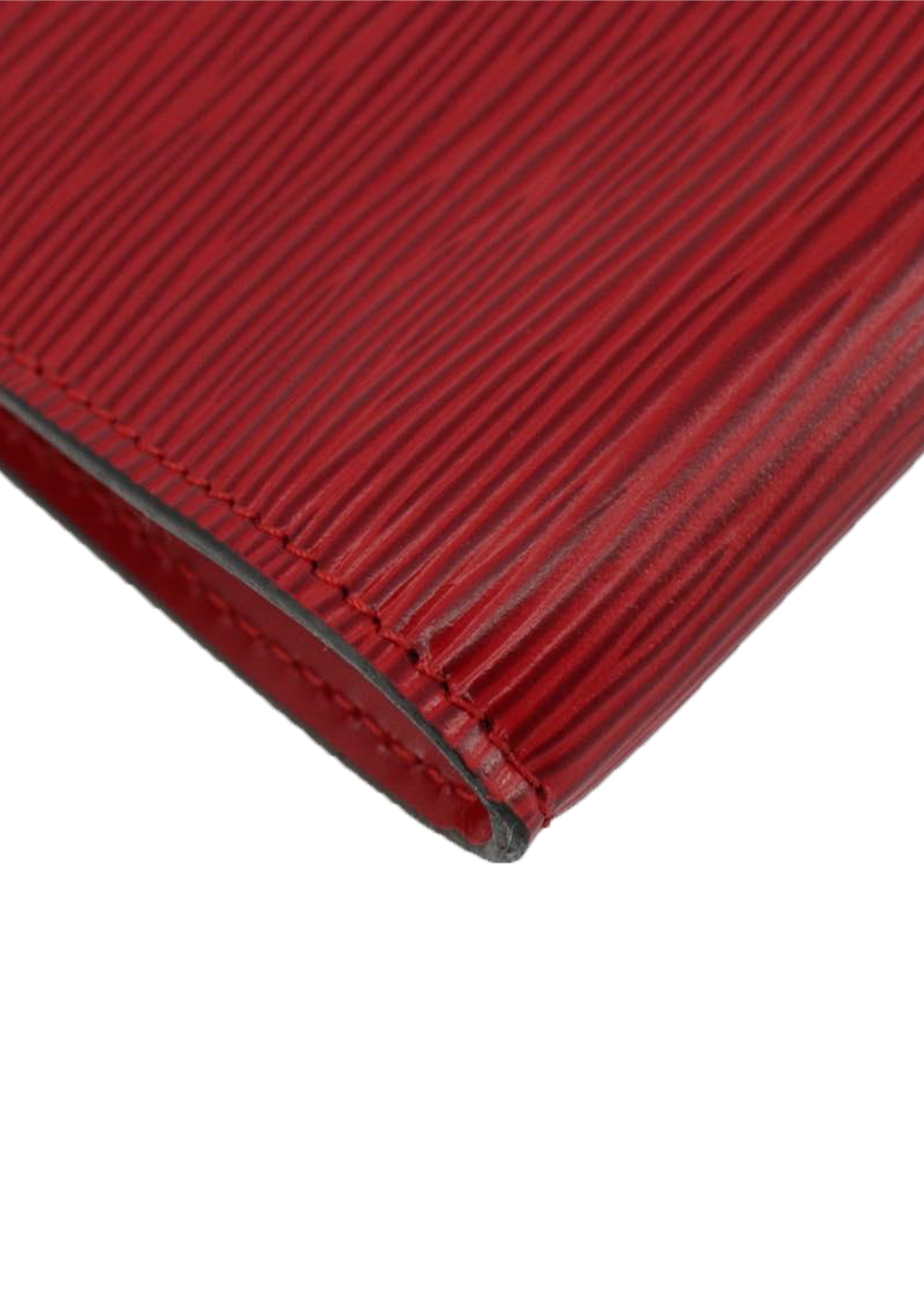 Louis Vuitton Red Epi Shoulder Bag