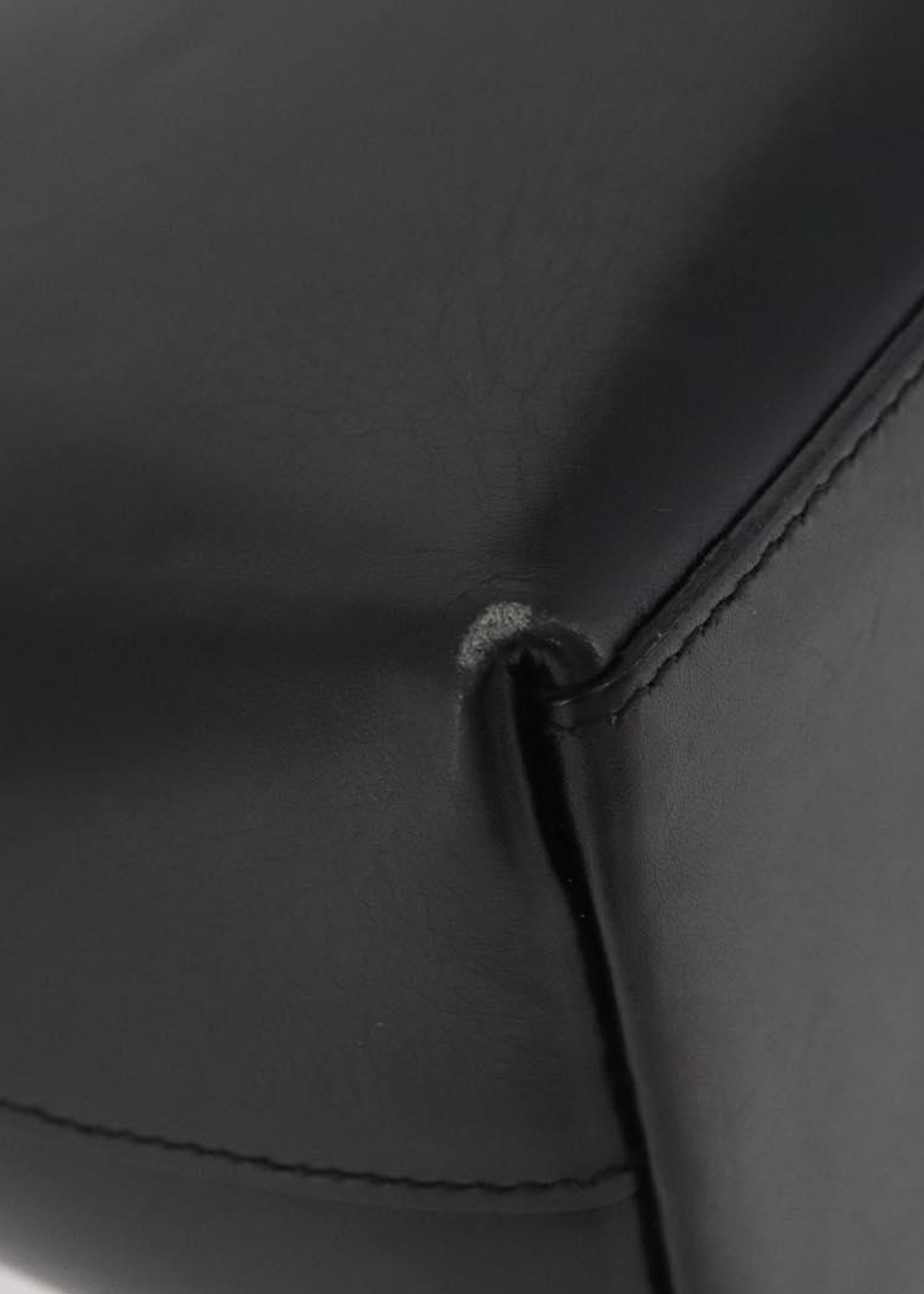 Gucci Black Bamboo Handbag