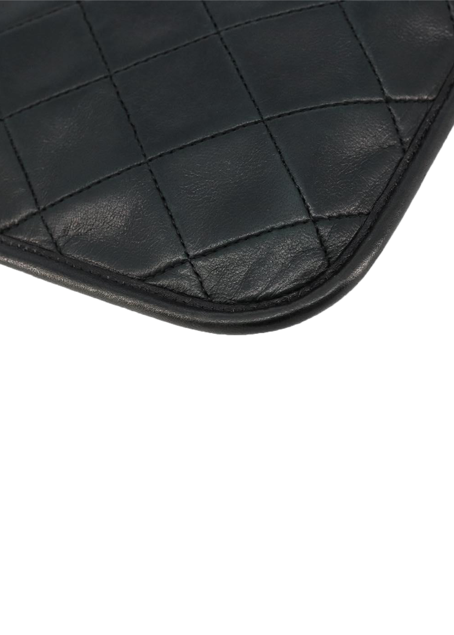 Chanel Black Quilted Tote