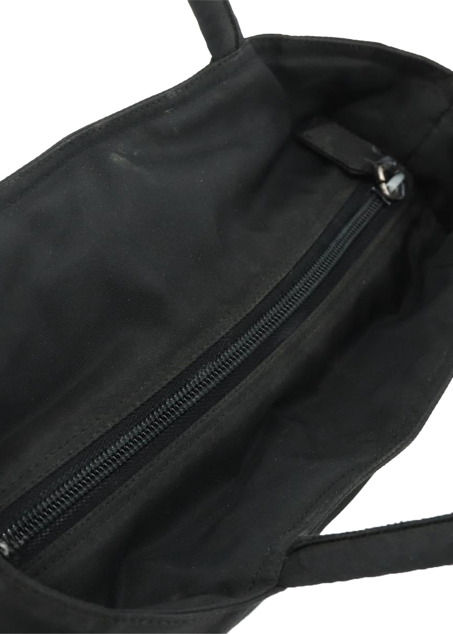 Prada Black Nylon Mini Tote