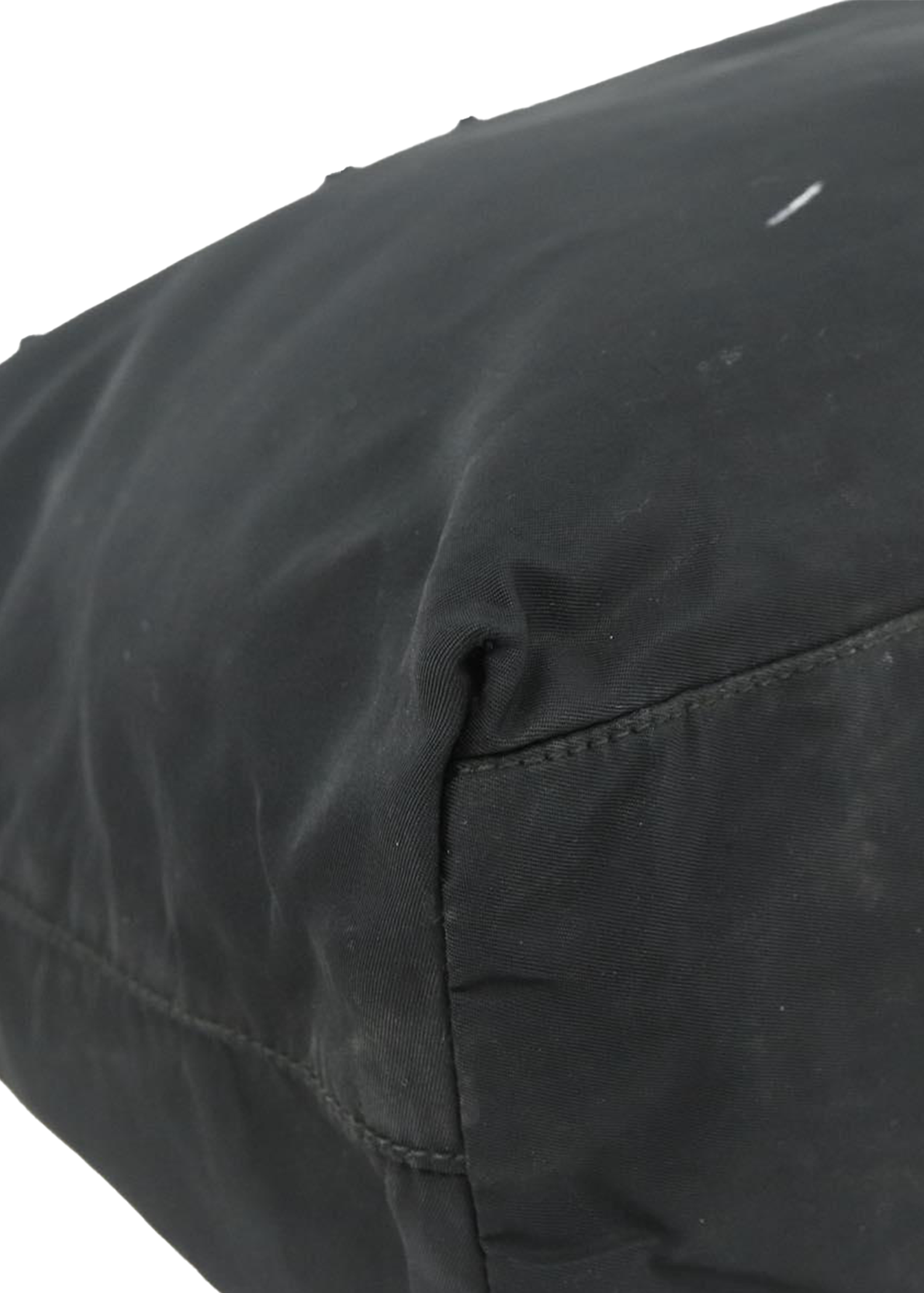 Prada Black Nylon Tote