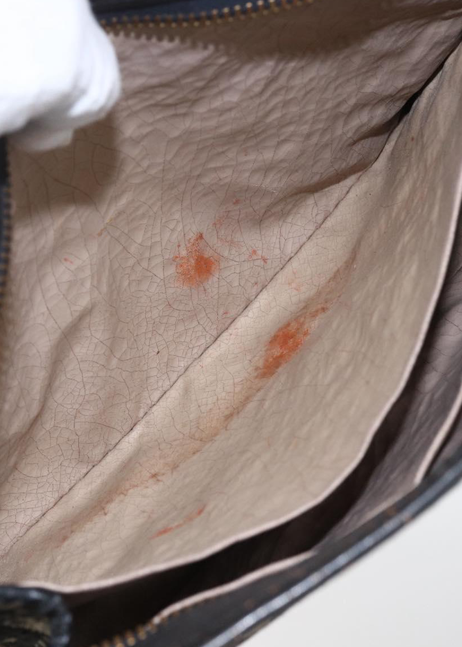 Dior Navy Monogram Rectangle Clutch