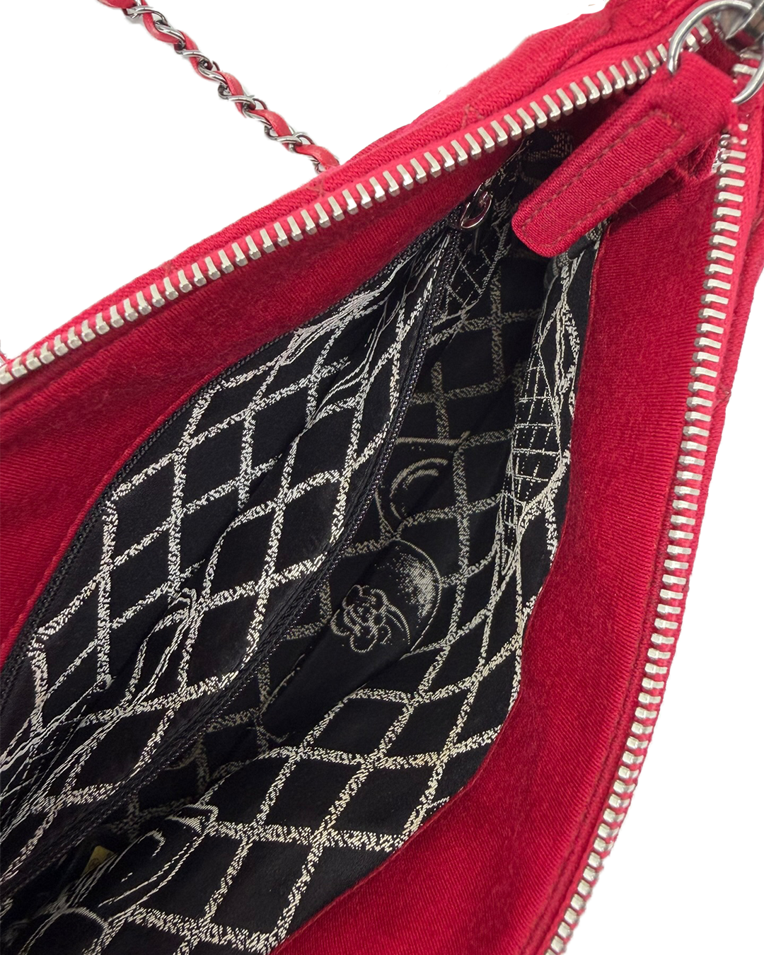 Chanel Red Shoulder Bag