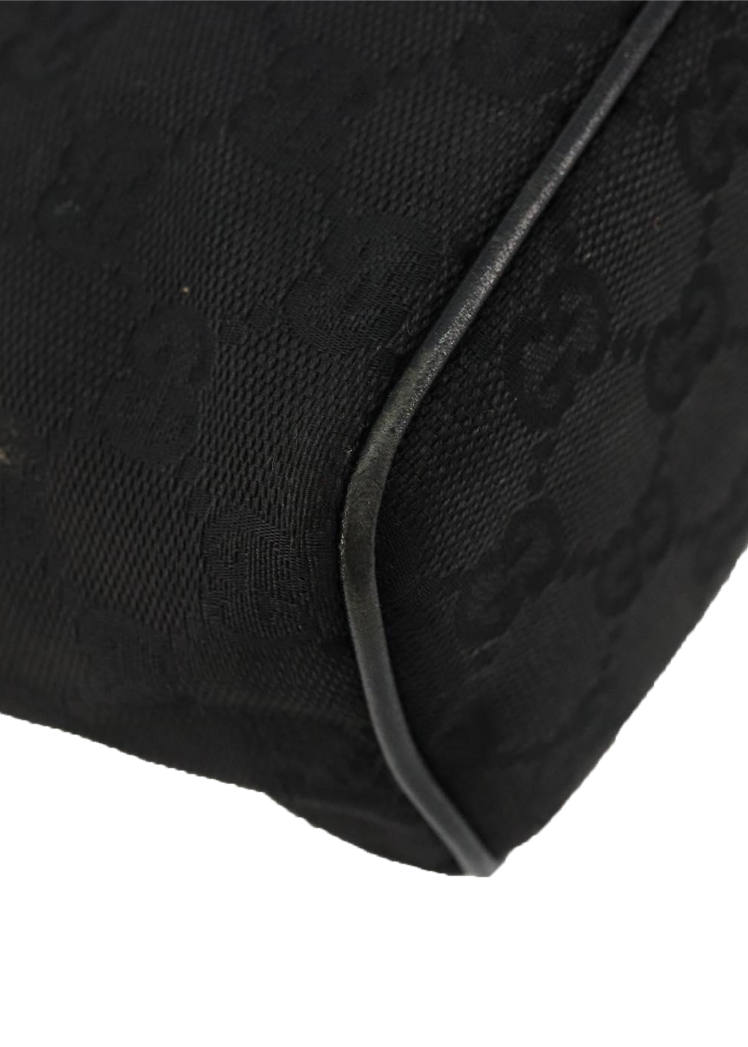 Gucci Mini Black Monogram Pochette