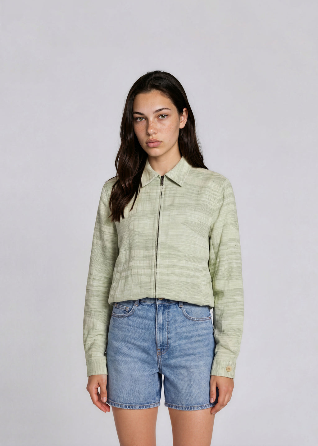 Missoni Green Printed Jacket