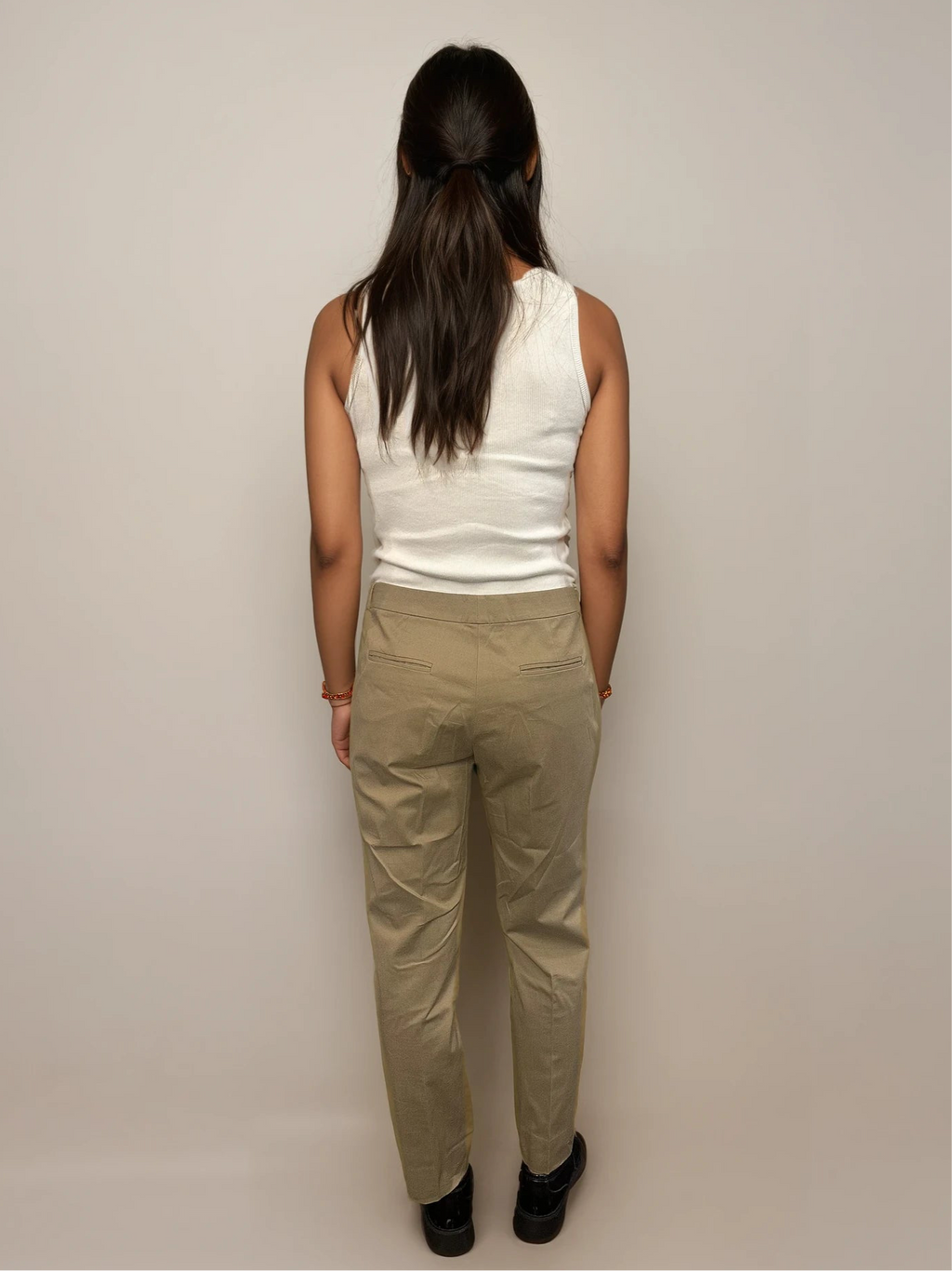 Etro Khaki Trousers