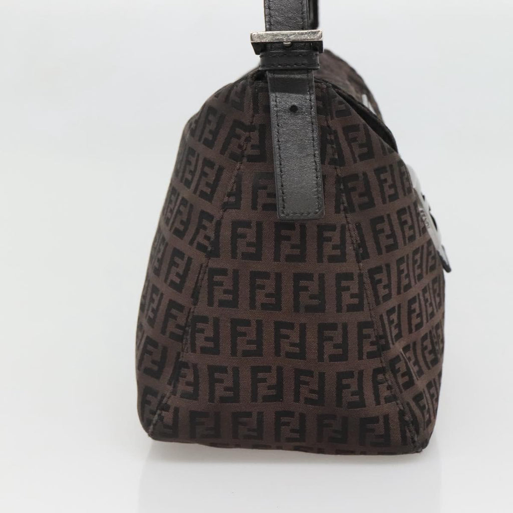 Fendi Brown Zucchino Mama Baguette