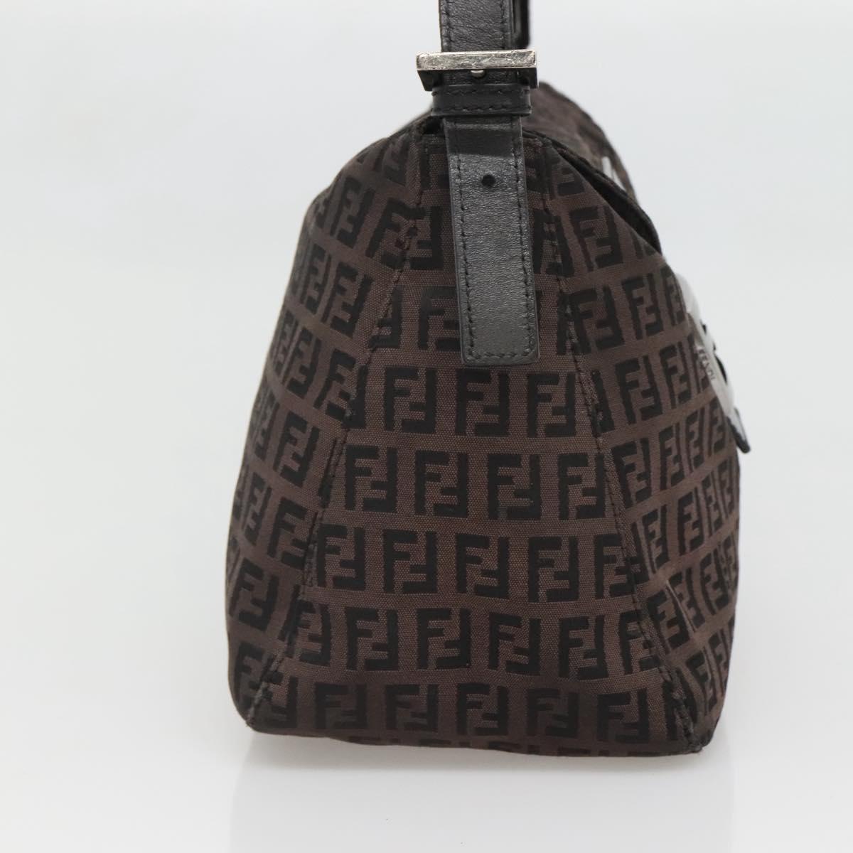 Fendi Brown Zucchino Mama Baguette