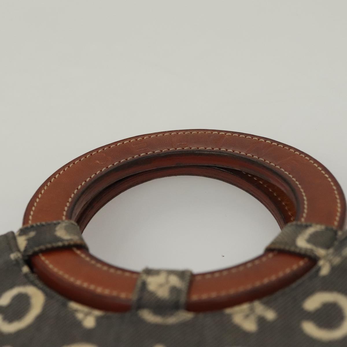 Celine Monogram Handle Bag
