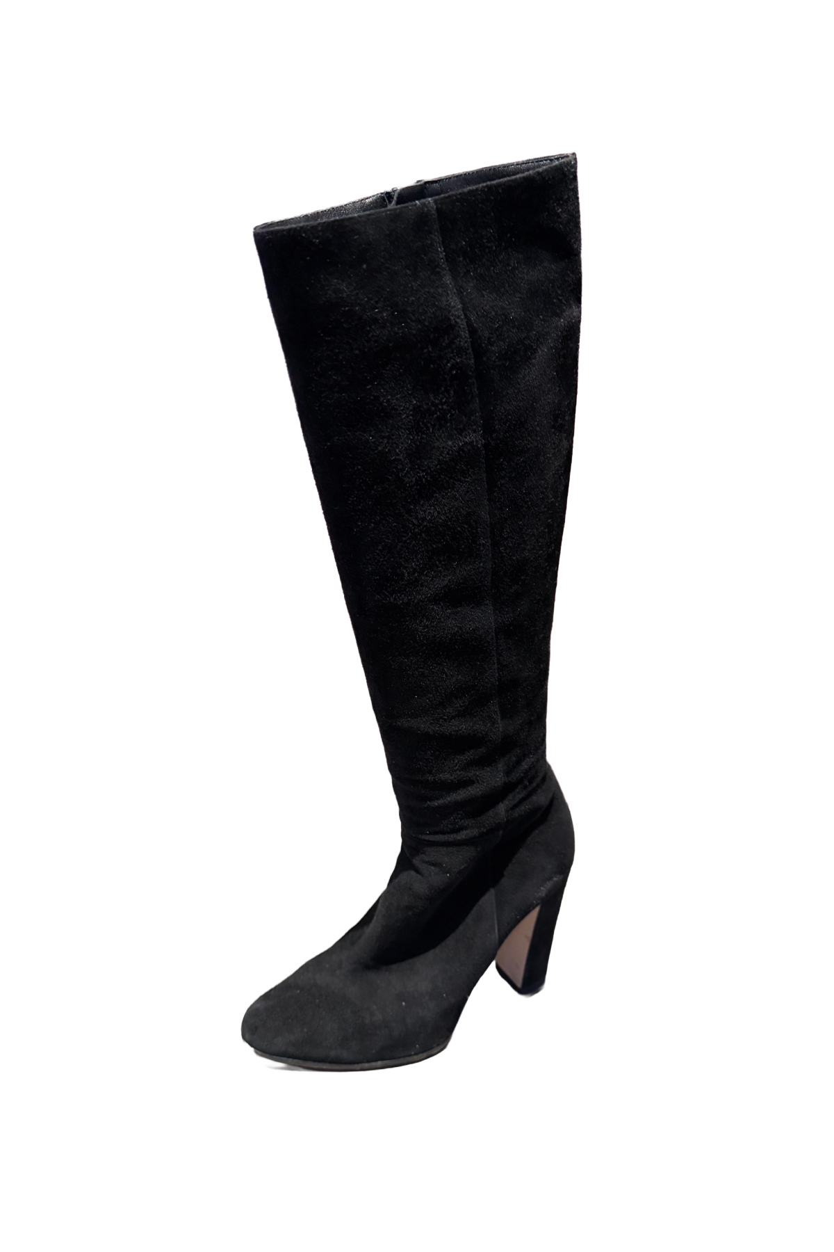 Gianvitto Rossi Black Suede Boots