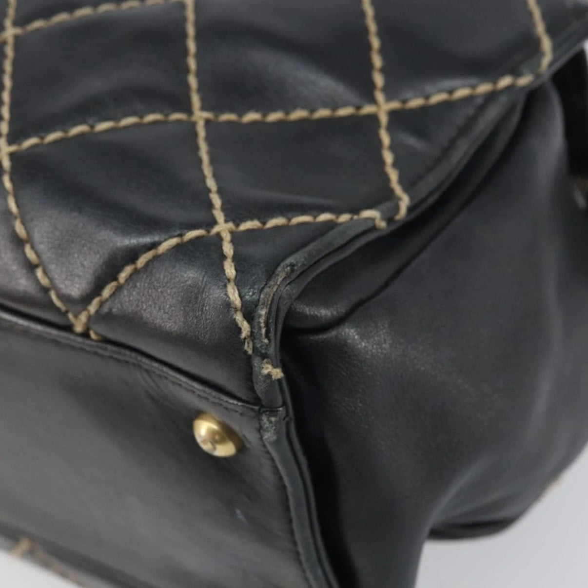 Chanel V-stitch Handbag