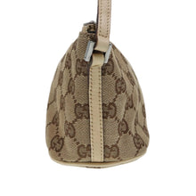 Load image into Gallery viewer, Gucci Brown Monogram Boat Pochette
