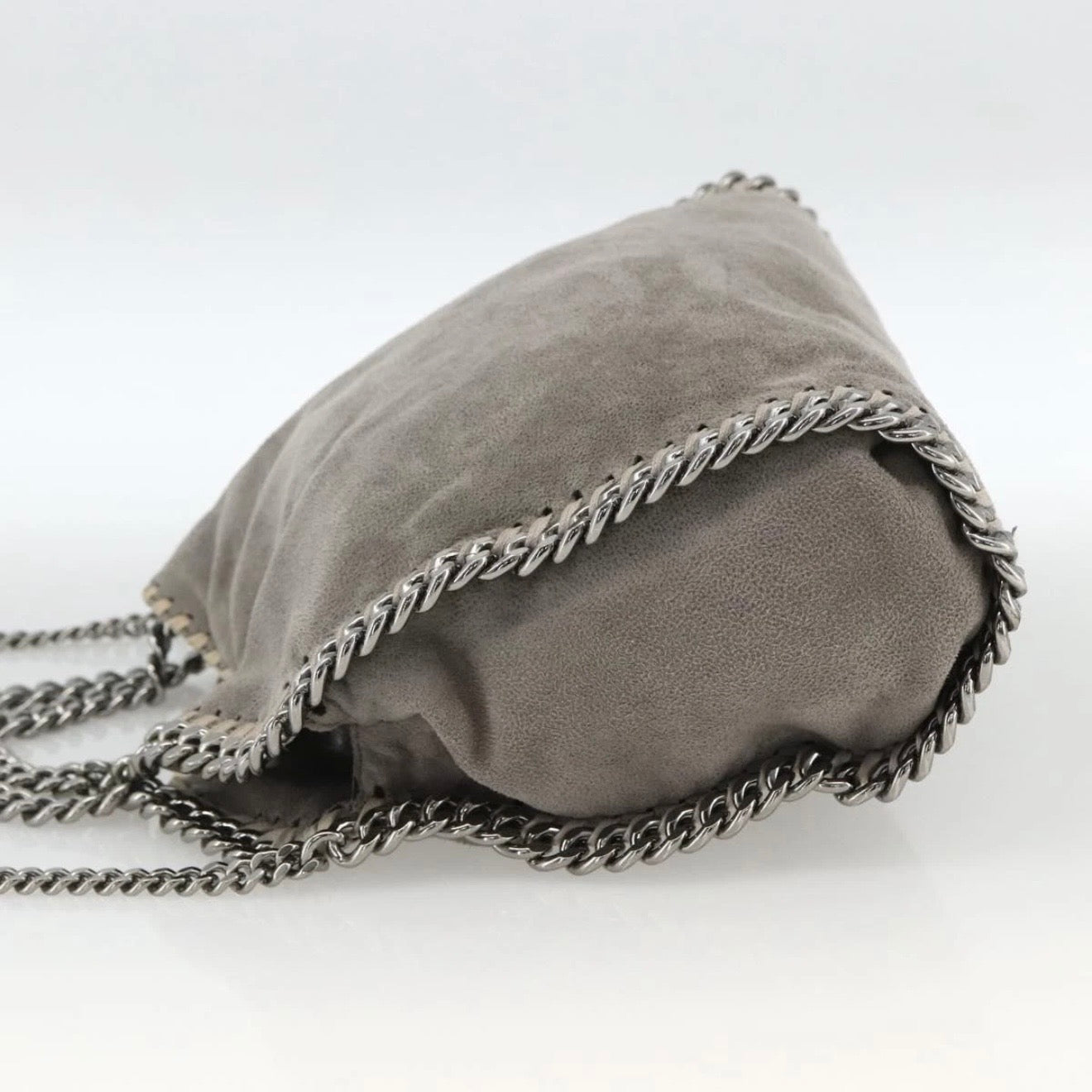 Stella McCartney Silver and Grey Tote
