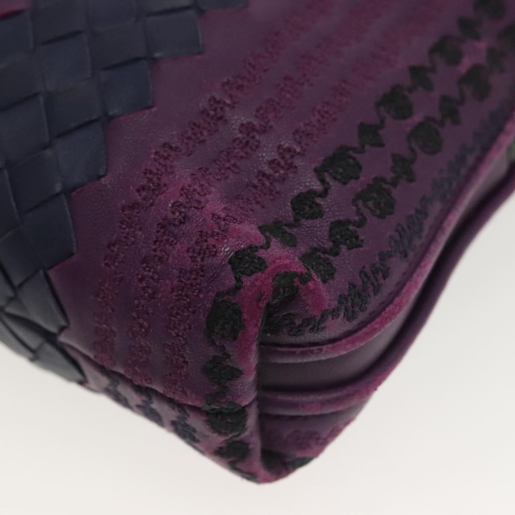 Bottega Veneta Patterned Crossbody