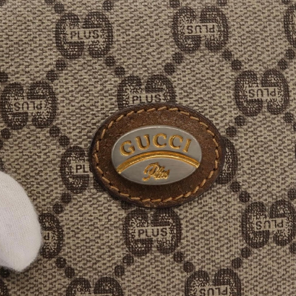 Gucci Brown Monogram Crossbody