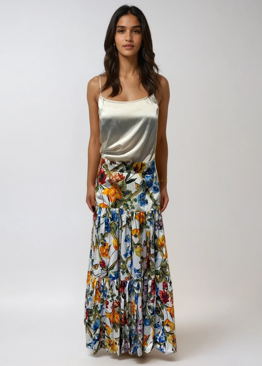 Dolce & Gabbana Floral Skirt