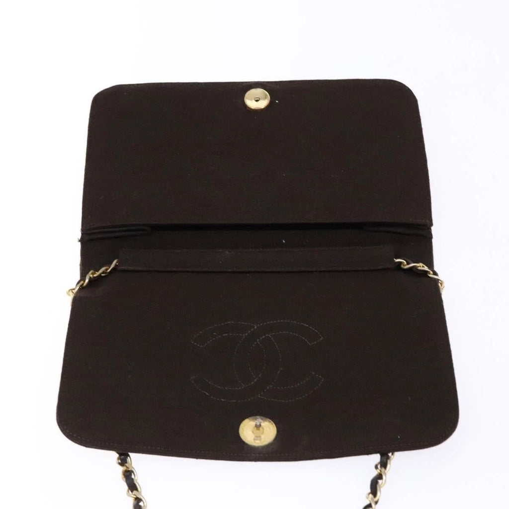 Chanel Brown Flap Bag