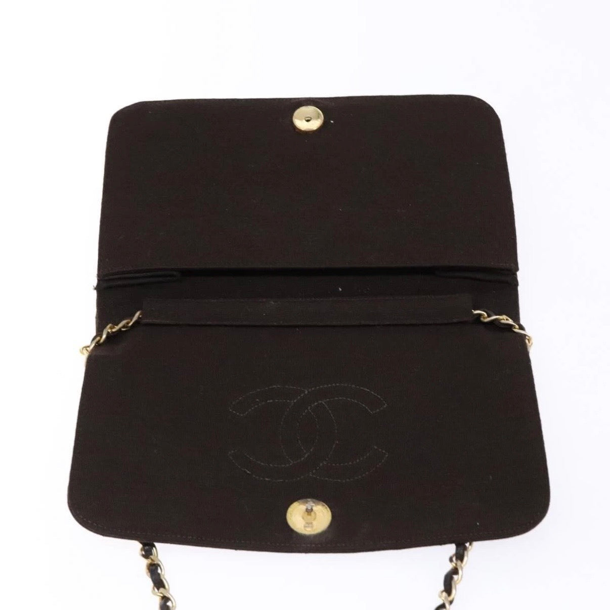 Chanel Brown Flap Bag