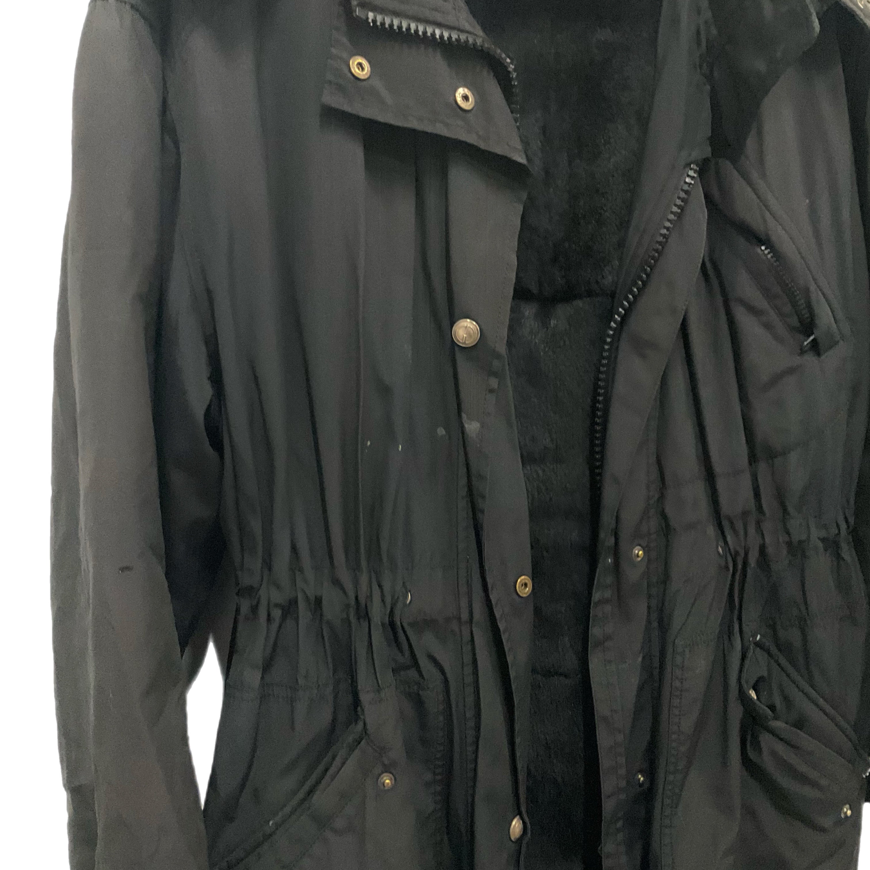Gucci Black Fur Jacket