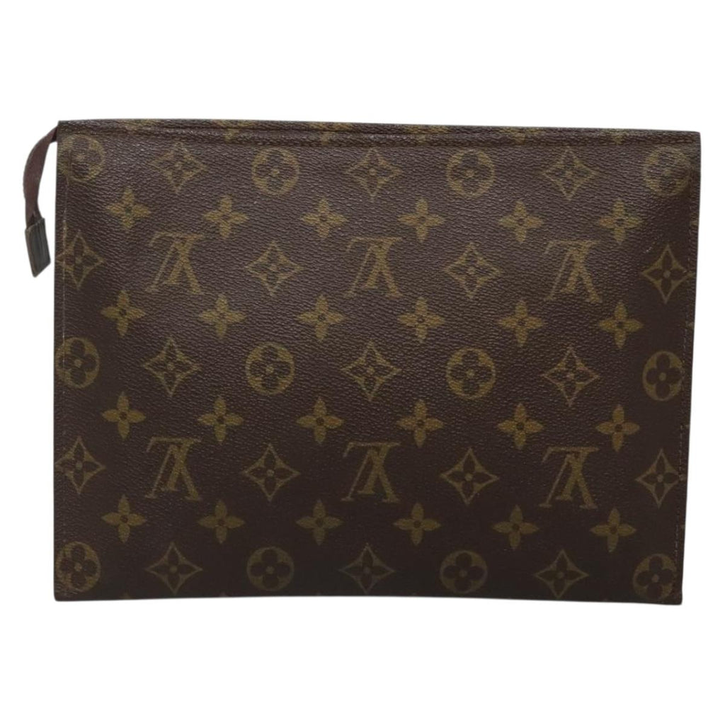 Louis Vuitton Monogram Zip Clutch