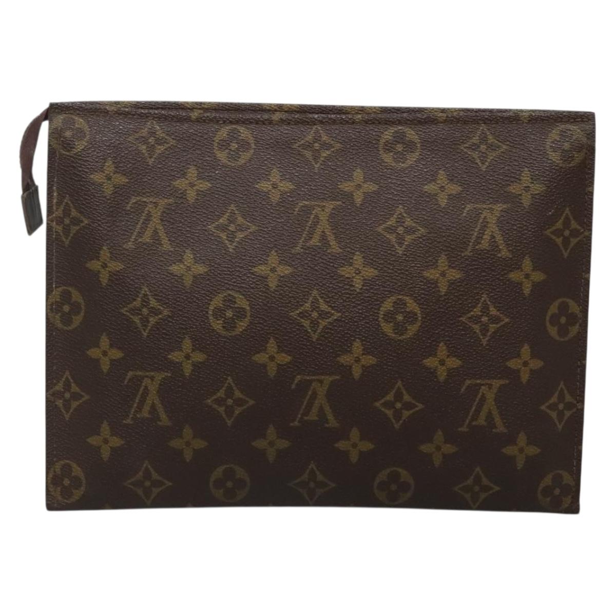 Louis Vuitton Monogram Zip Clutch