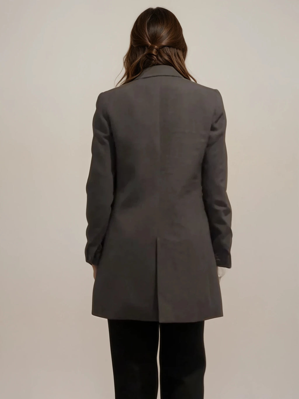 Jil Sander Grey Blazer Jacket