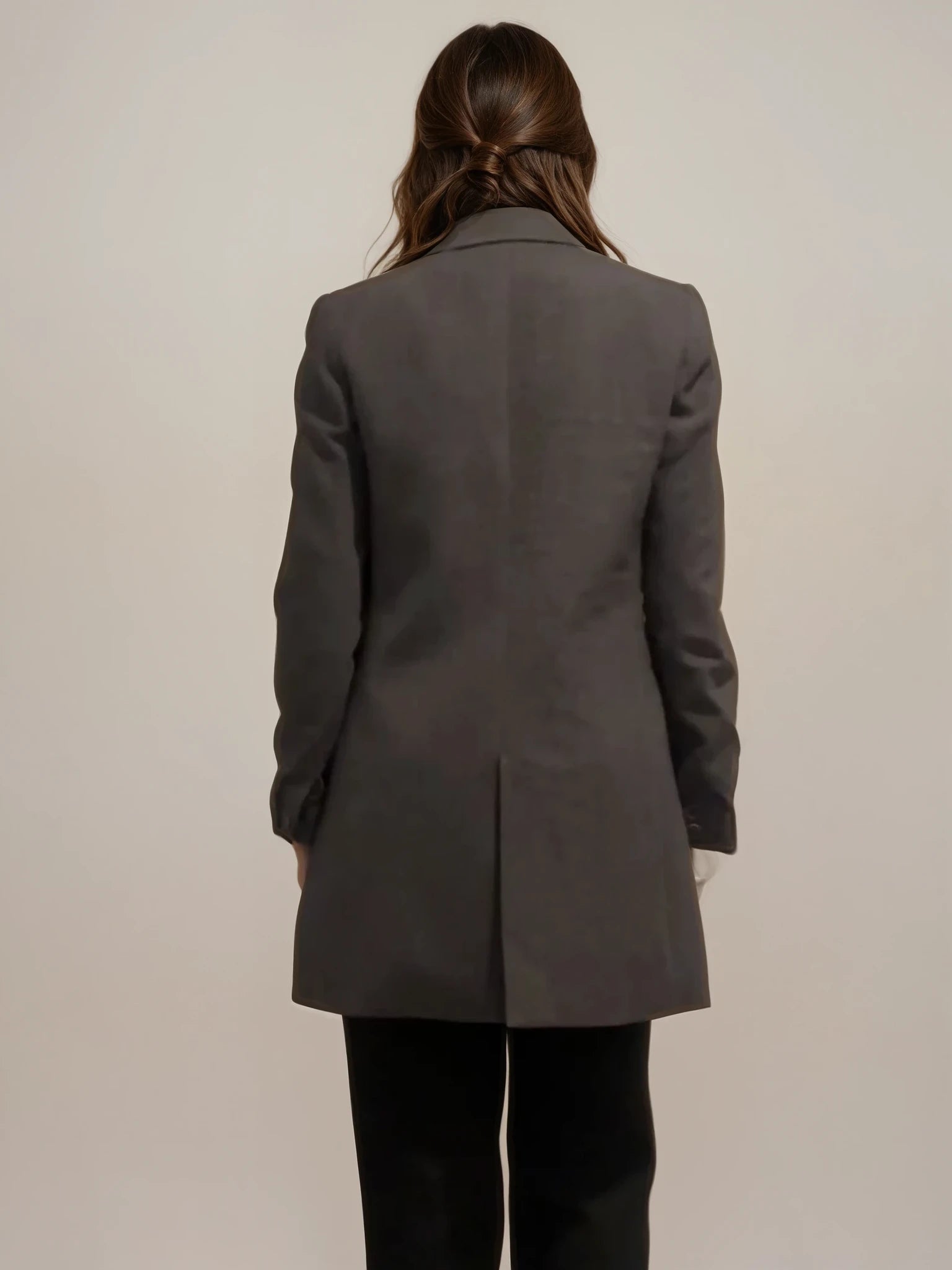 Jil Sander Grey Blazer Jacket