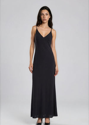 Black and Lace Gown