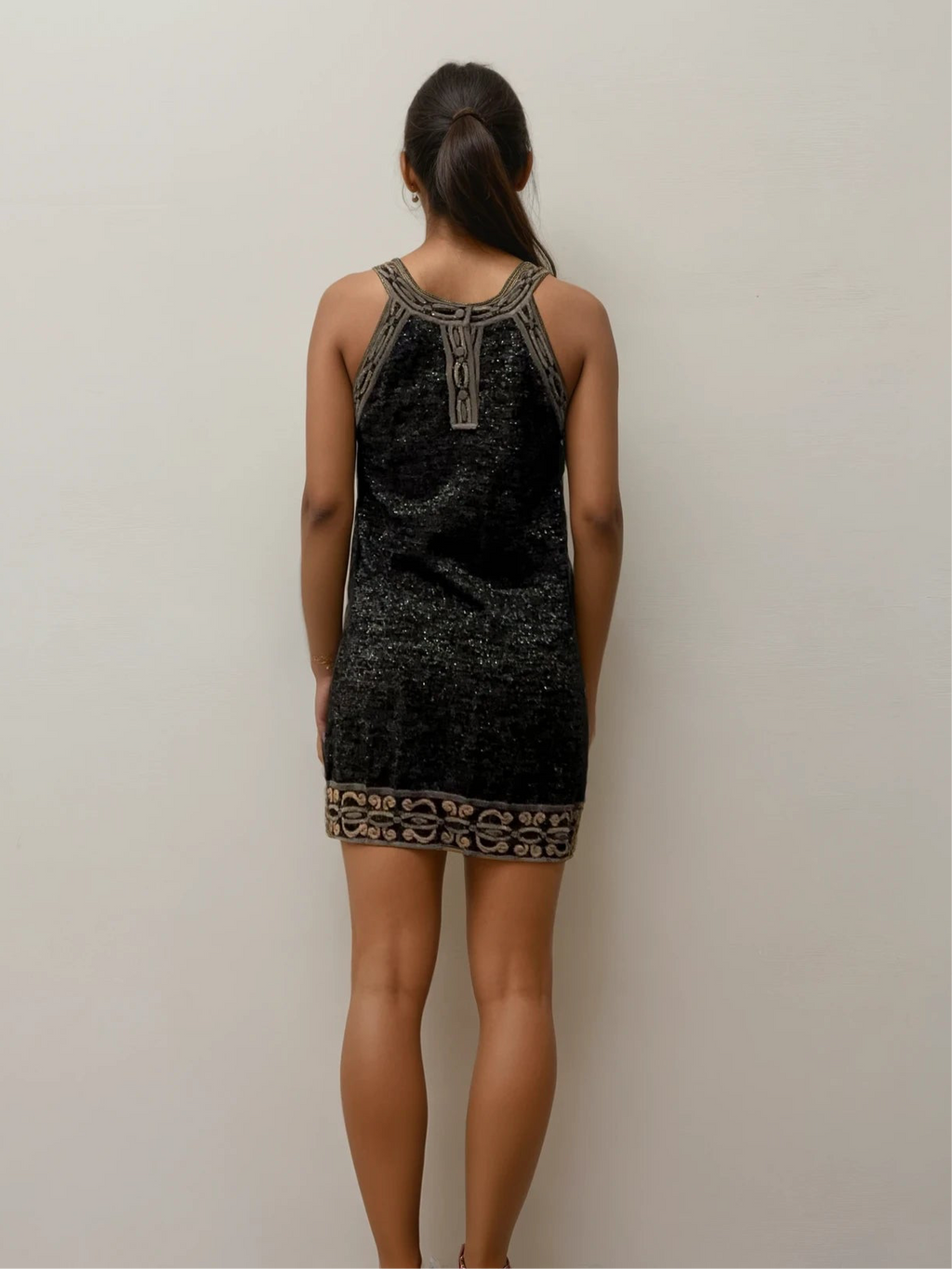 Missoni Black Printed Dress