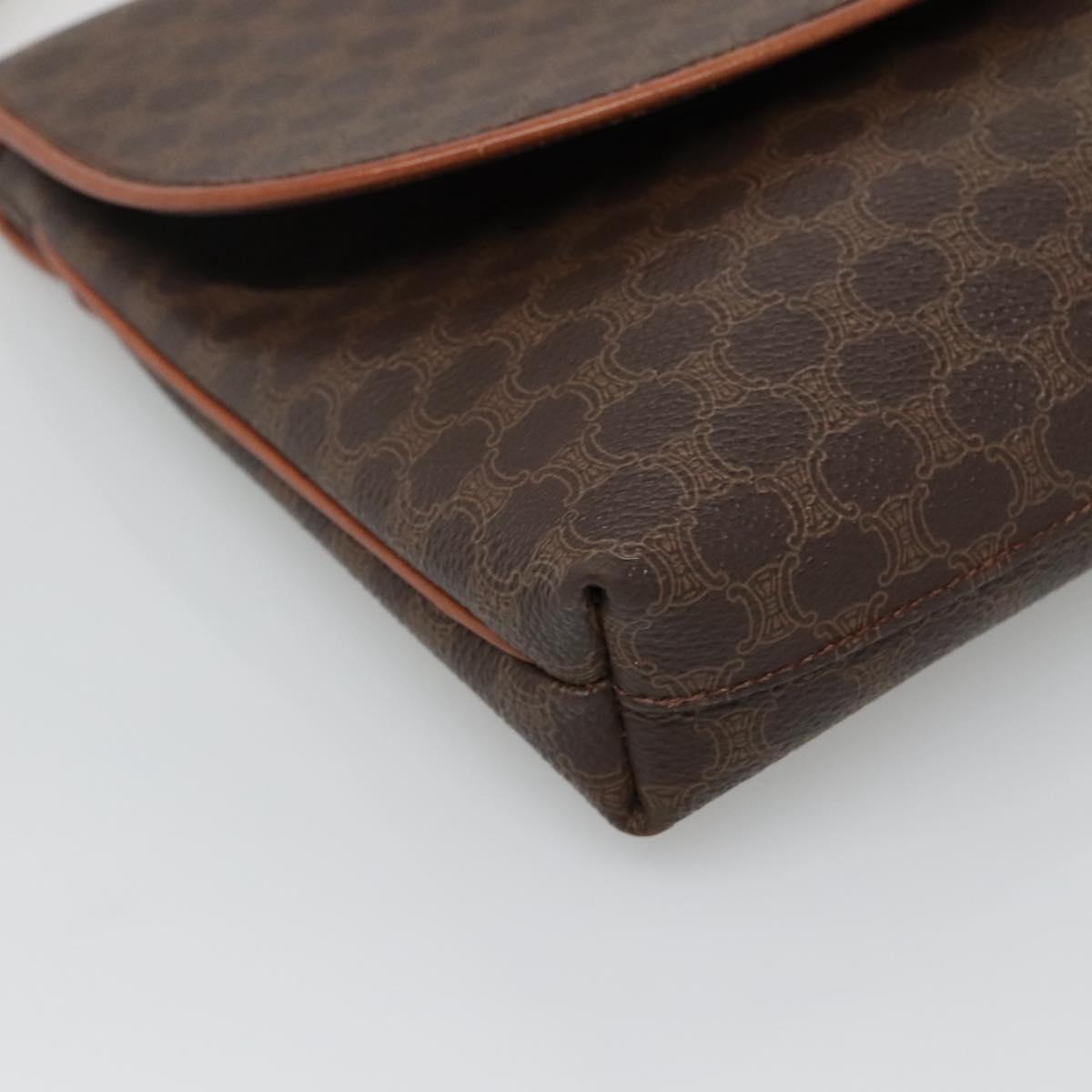 Celine Macadam Logo Shoulder Bag