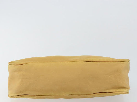 Prada Yellow Nylon Pochette