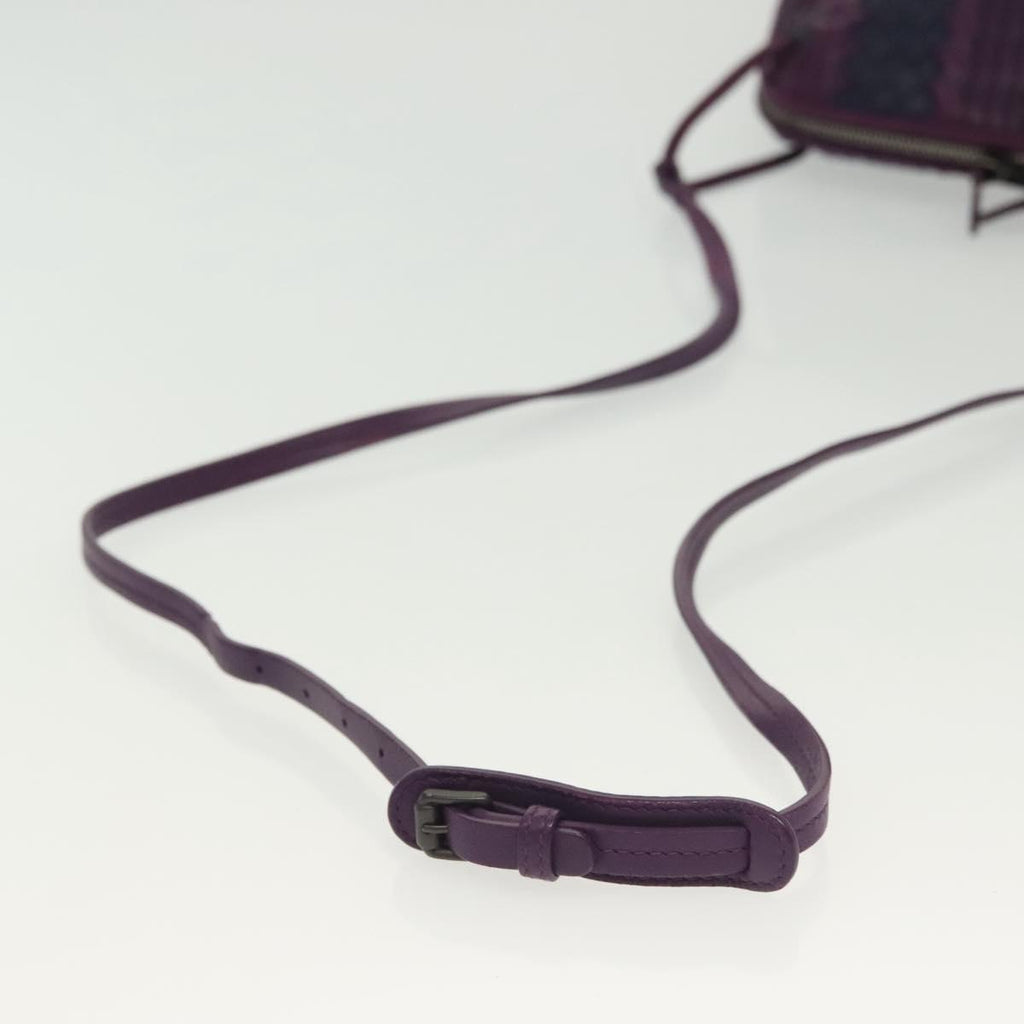 Bottega Veneta Patterned Crossbody