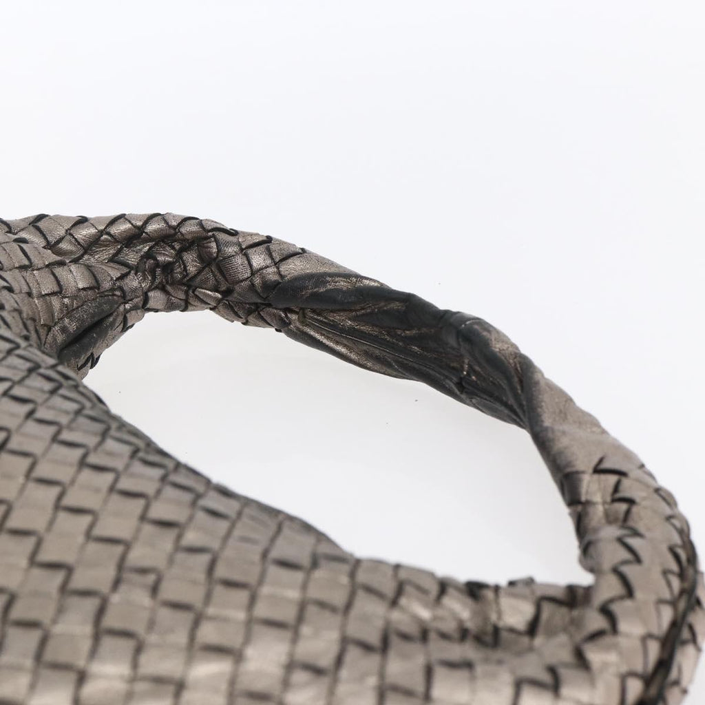 Bottega Veneta Gunmetal Hobo Bag