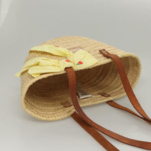Load image into Gallery viewer, Chloe Raffia Tote
