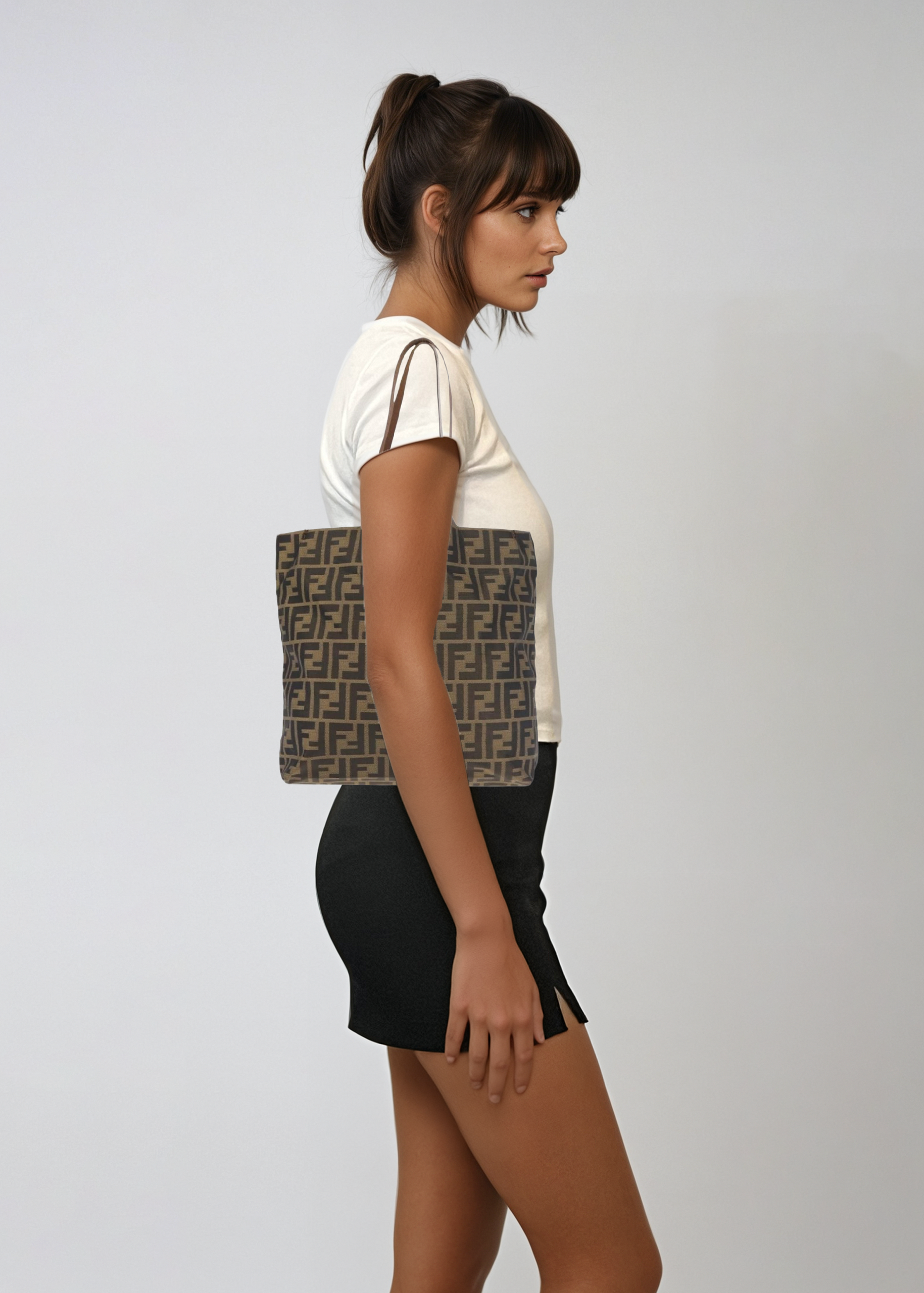 Fendi Zucca Tote