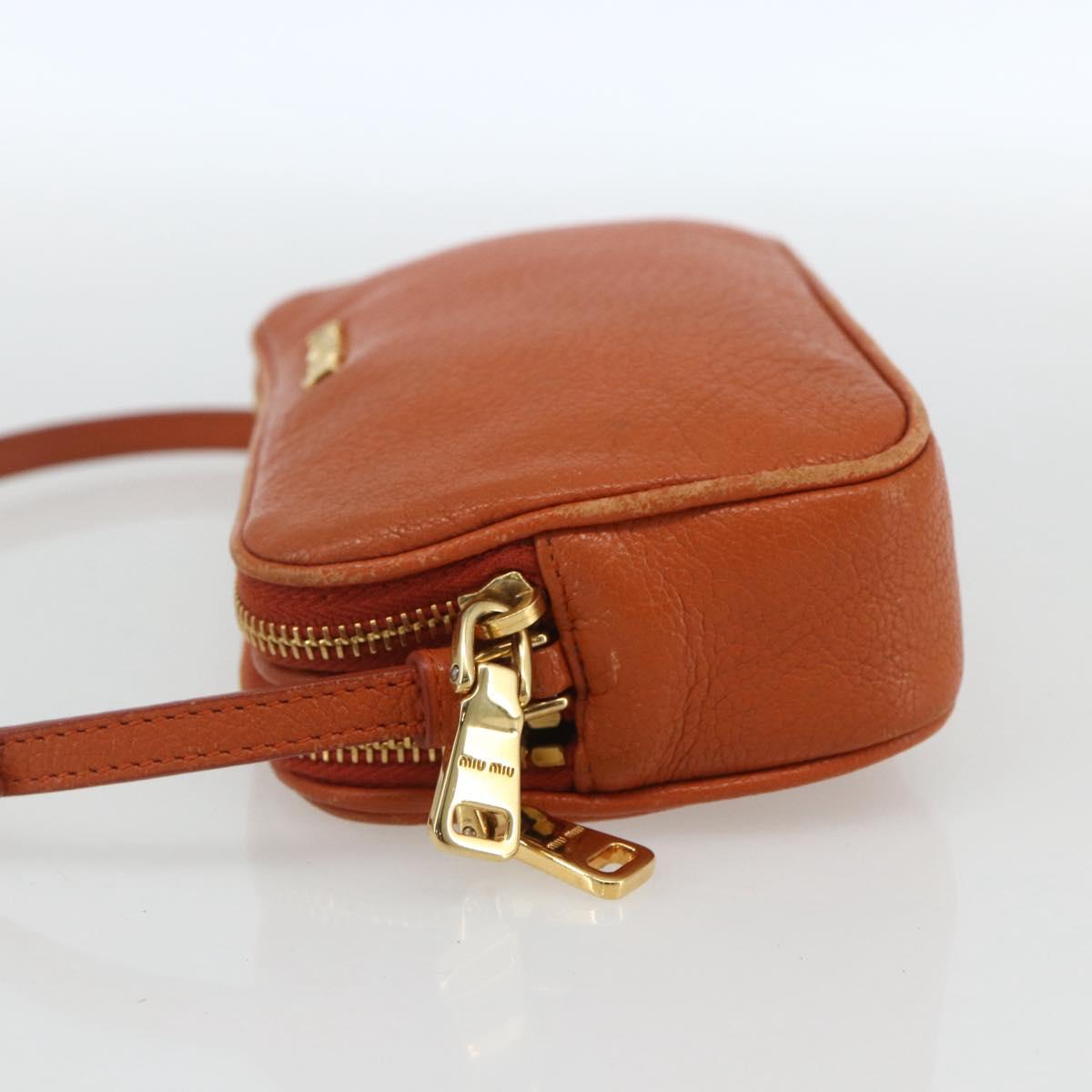 Miu Miu Orange Handbag