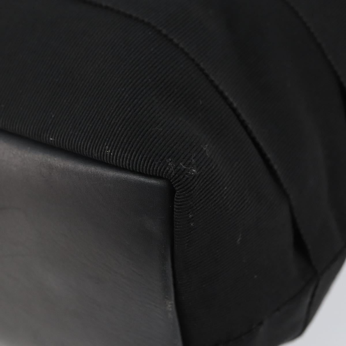 Ferragamo Black Chain Tote