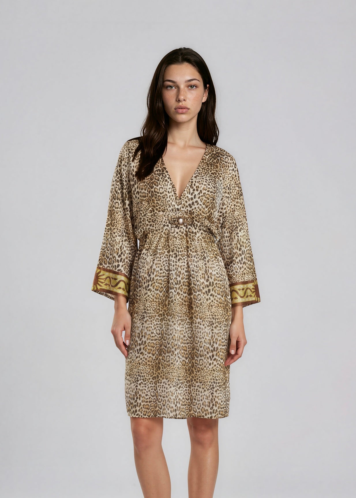 Cavalli Leopard Mini Dress