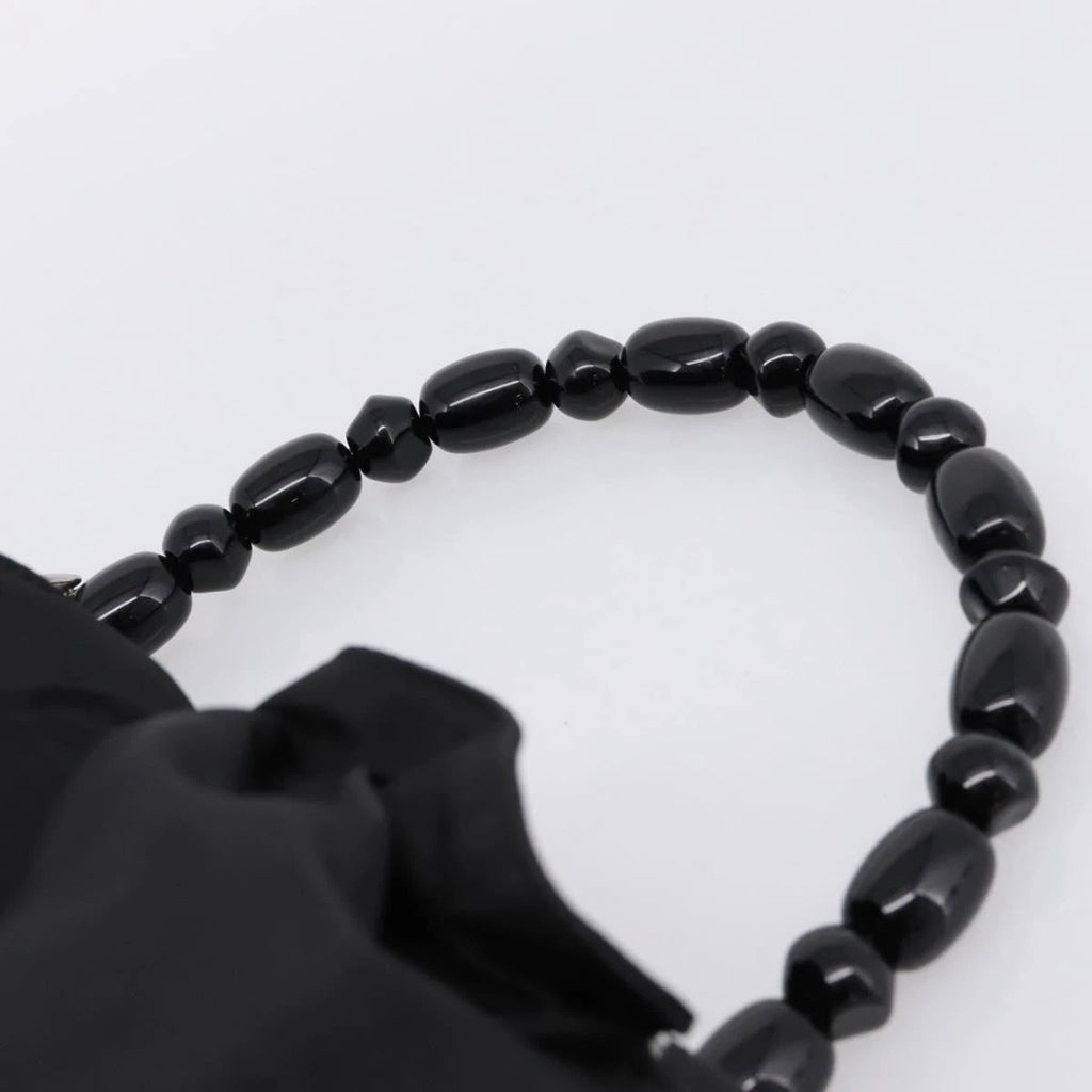 Dior Black Pearl Handbag