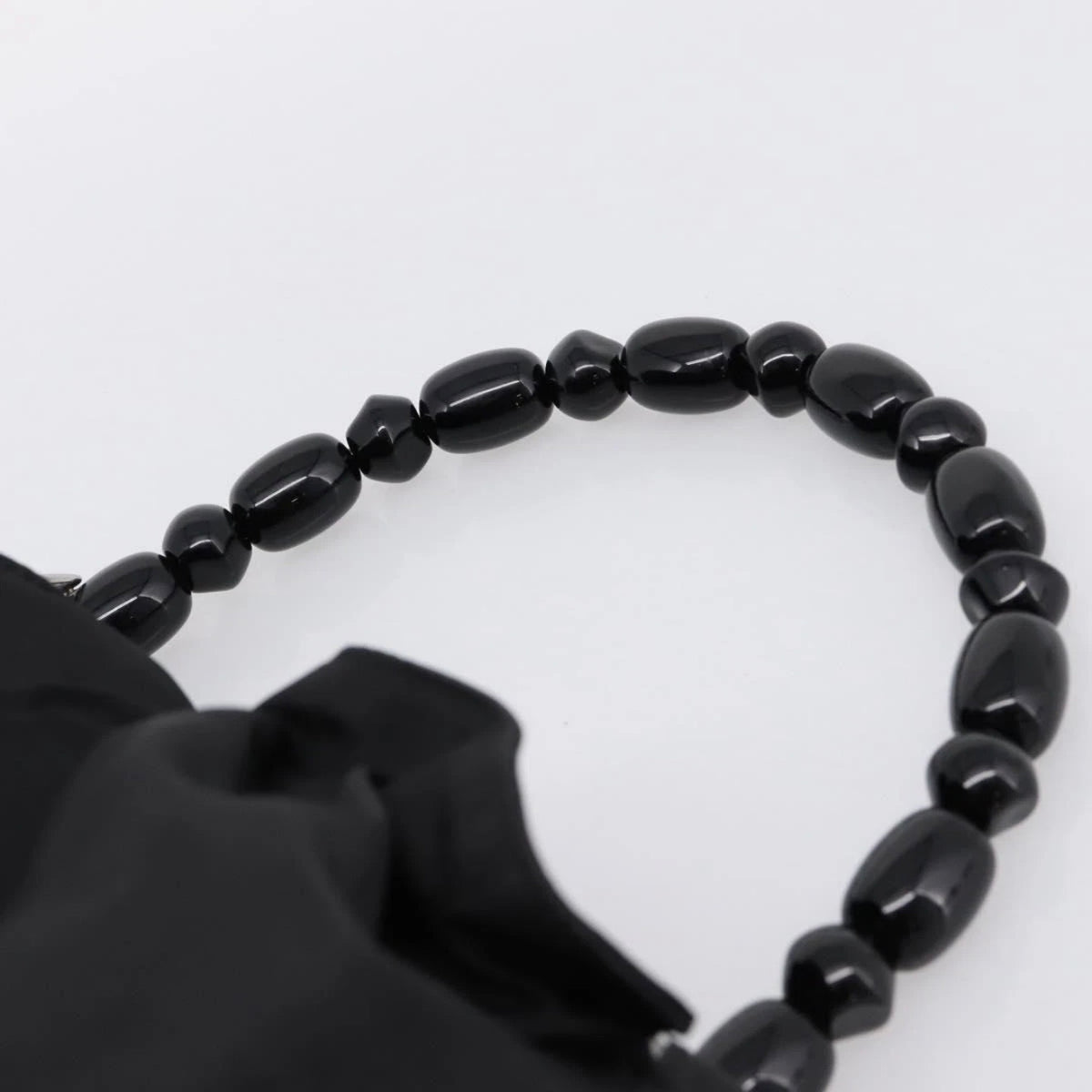 Dior Black Pearl Handbag