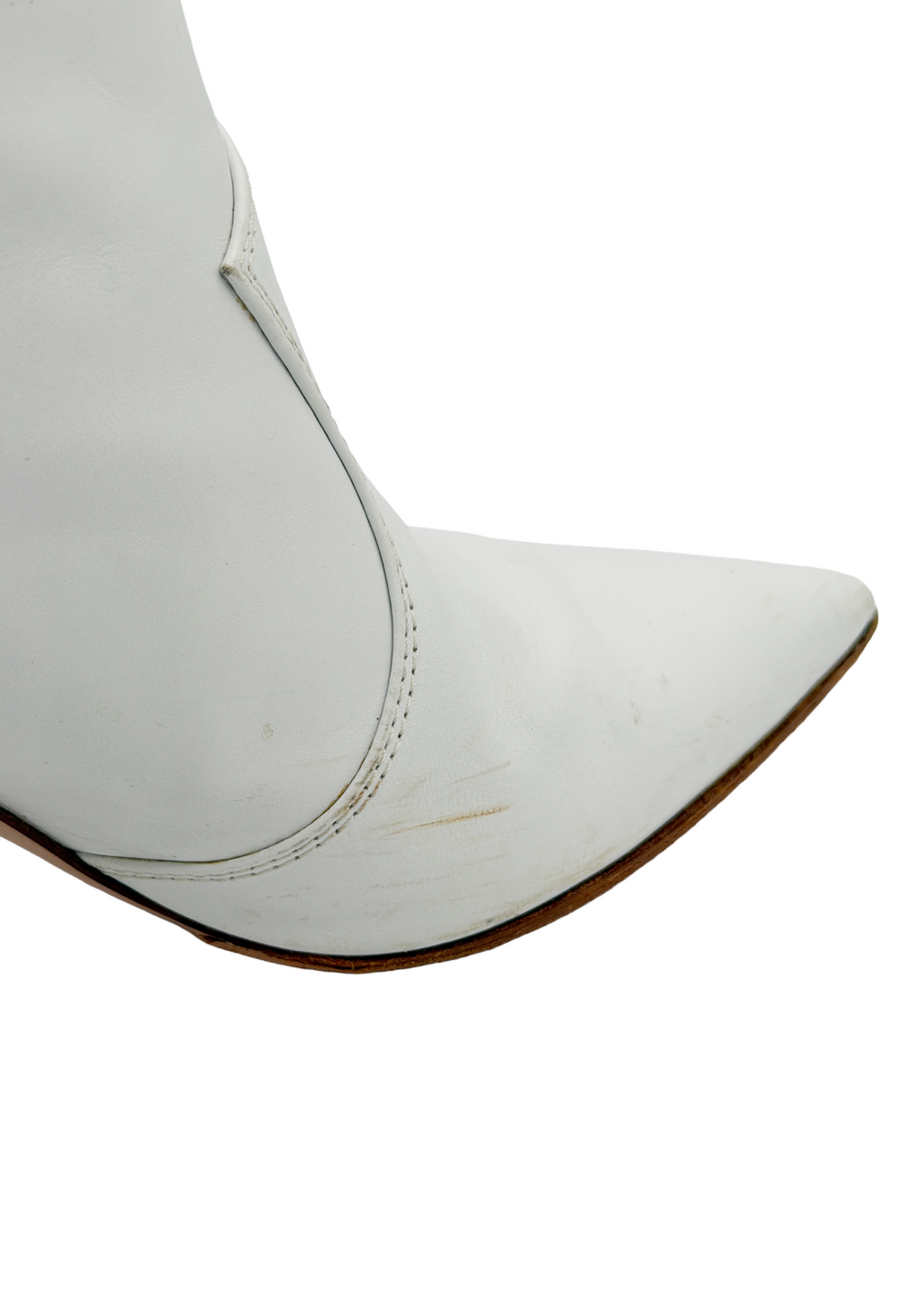Gianvito Rossi White Booties