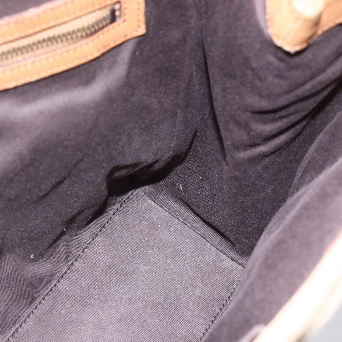 Gucci Tan Suede Handbag