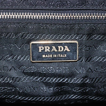 Load image into Gallery viewer, Prada Black Leather Shoulder Bag
