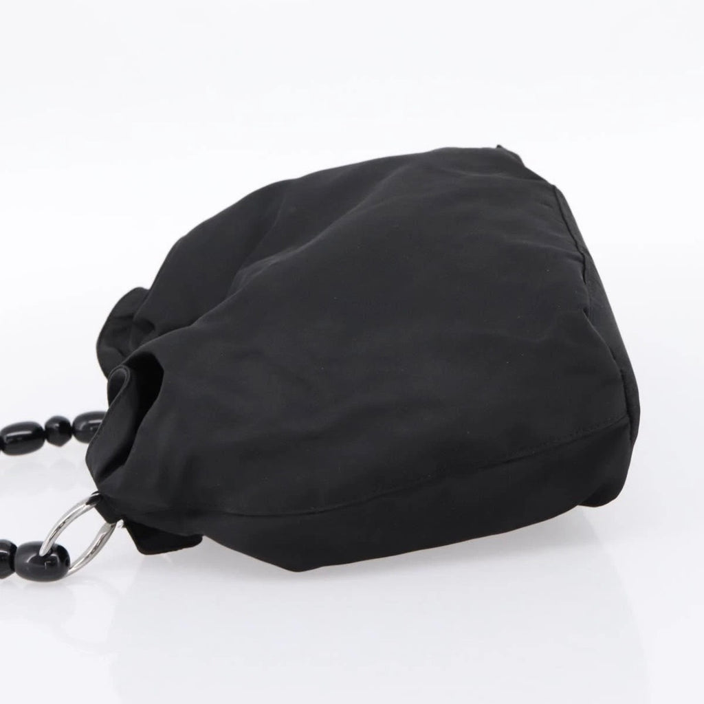 Dior Black Pearl Handbag