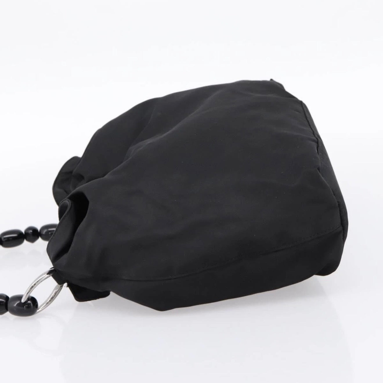 Dior Black Pearl Handbag